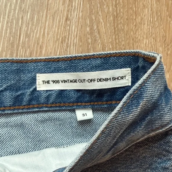 Denim Women's Shorts - Picture 2 of 4